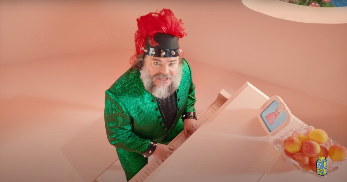 Jack Black Lands First Hot 100 Hit As A Solo Artist With "Peaches" [Video]