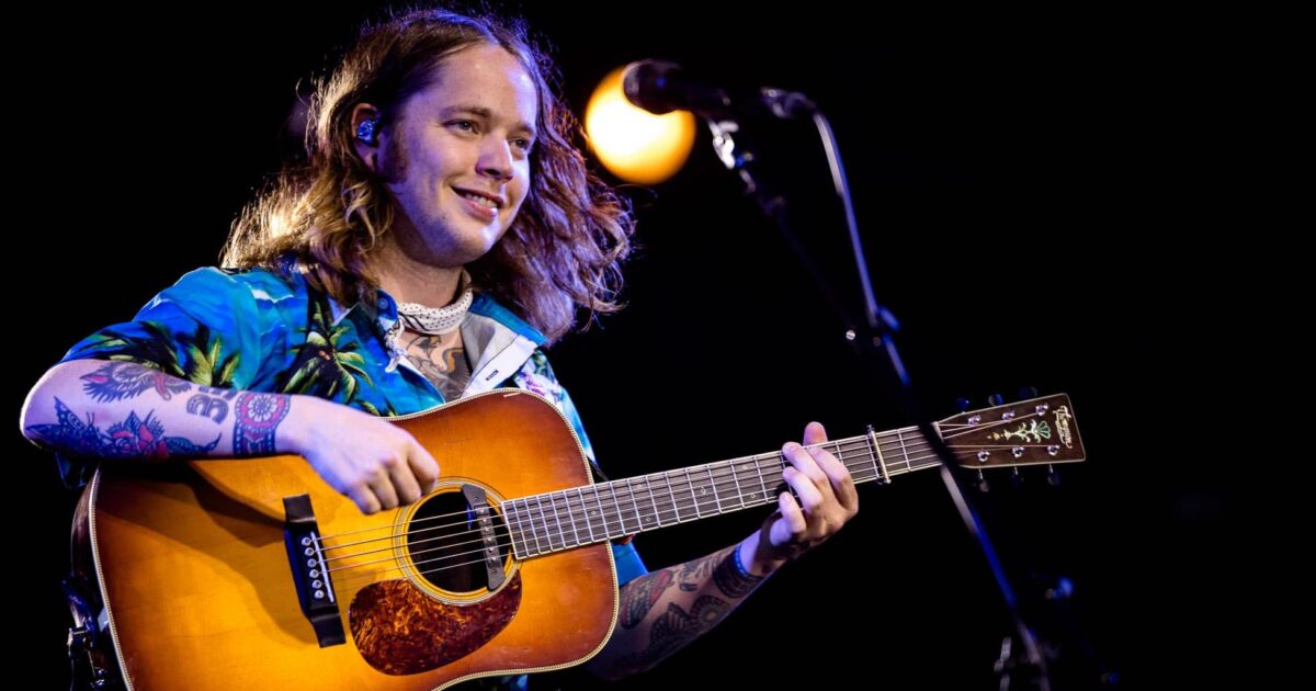 Billy Strings Leaves St. Augustine A Ray Of Sunshine [Videos/Audio]