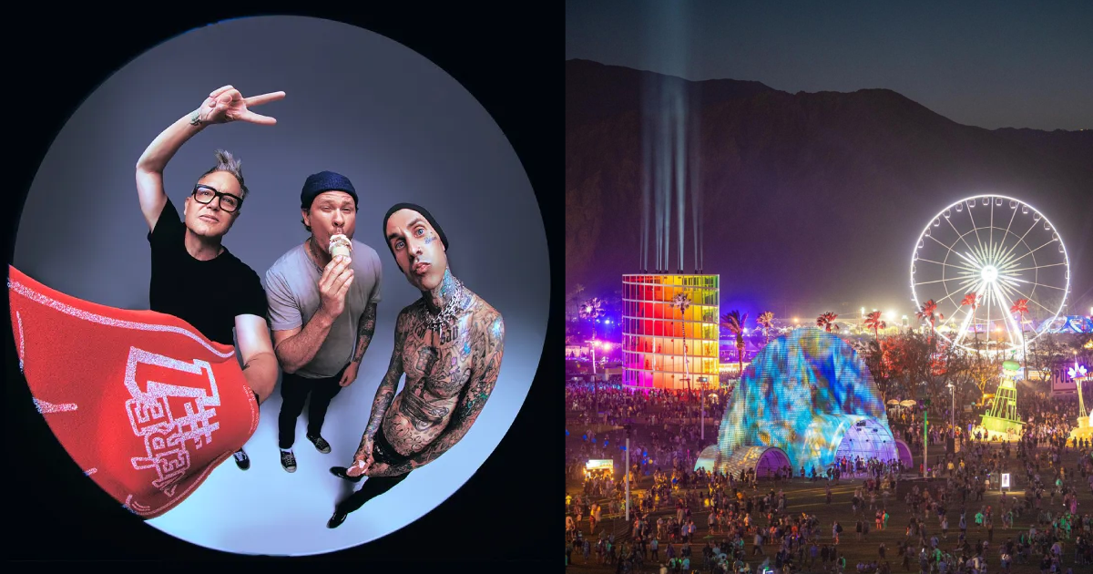 Coachella Adds Blink-182 Reunion To 2023 Lineup