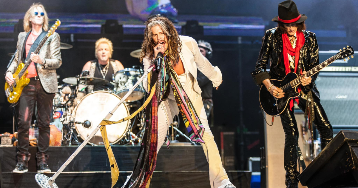 Aerosmith Farewell Tour 2023 The Black Crowes Time Anniversary