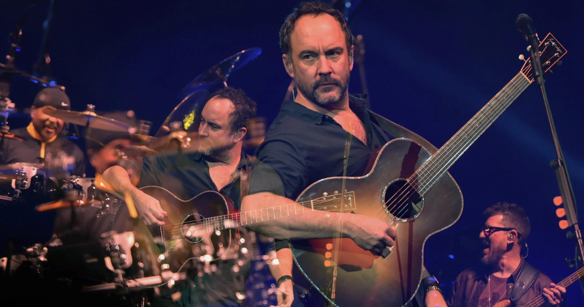 Dave Matthews Band Takes A Fungus-Fueled "Walk Around The Moon" On New ...