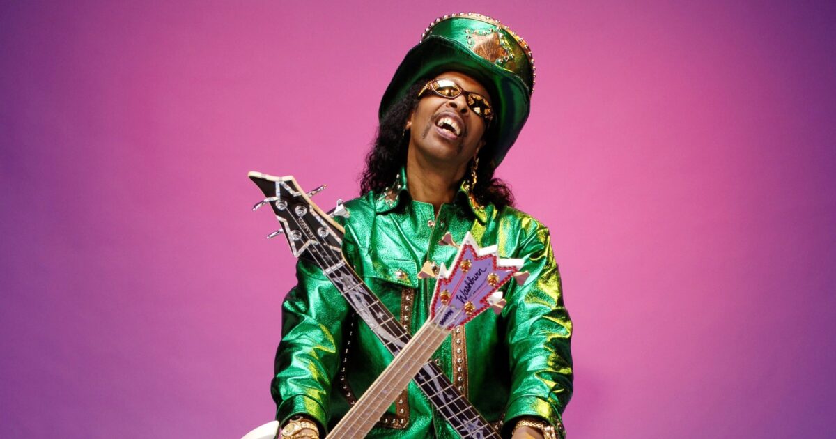 Bootsy Collins Is A Lover Not A Fighter On New Collaborative Single Funk Not Fight [video]