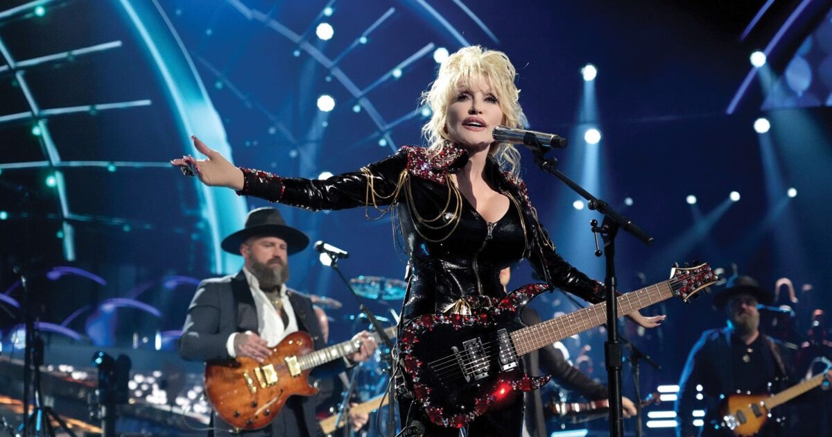 Dolly Parton Details 'Rockstar' Album Ft. Paul McCartney, Stevie Nicks ...