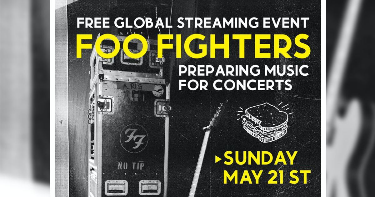 Foo Fighters Plot Free Livestream Event, Share New Track "Under You ...