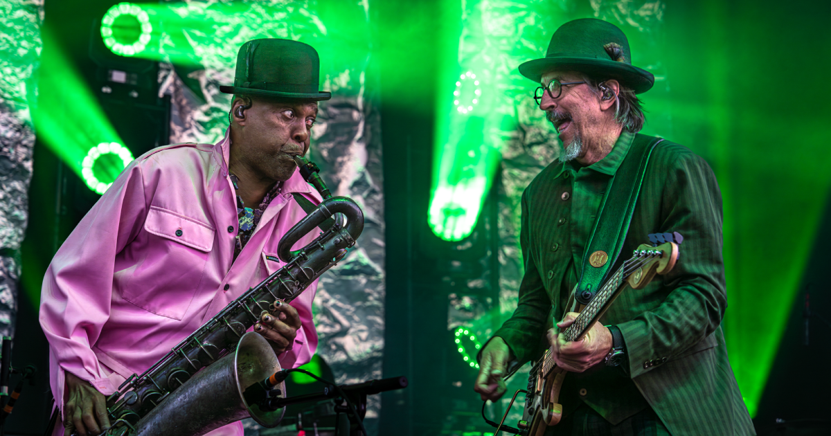 Les Claypool Launches Fearless Flying Frog Brigade Tour On West Coast