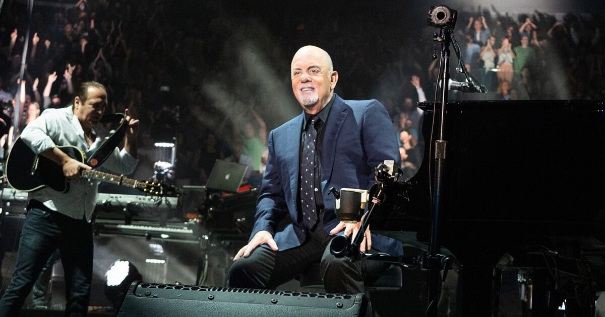 Billy Joel To End Madison Square Garden Residency With 150th Lifetime Show