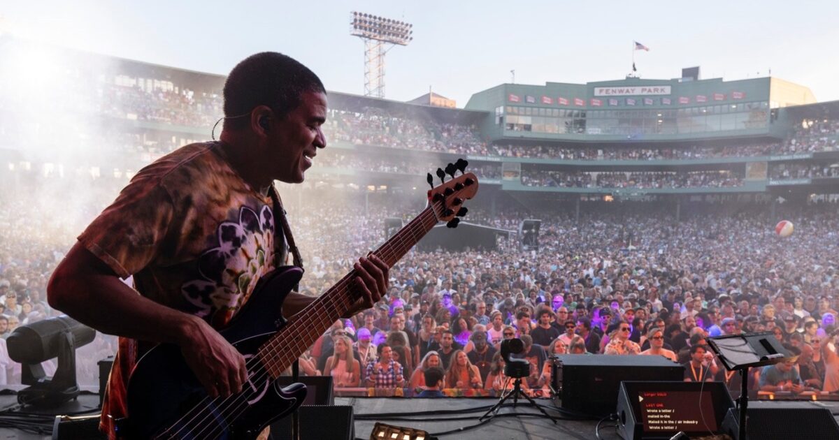 Dead & Company Dust Off A Time" In Final Fenway AtBat [Videos