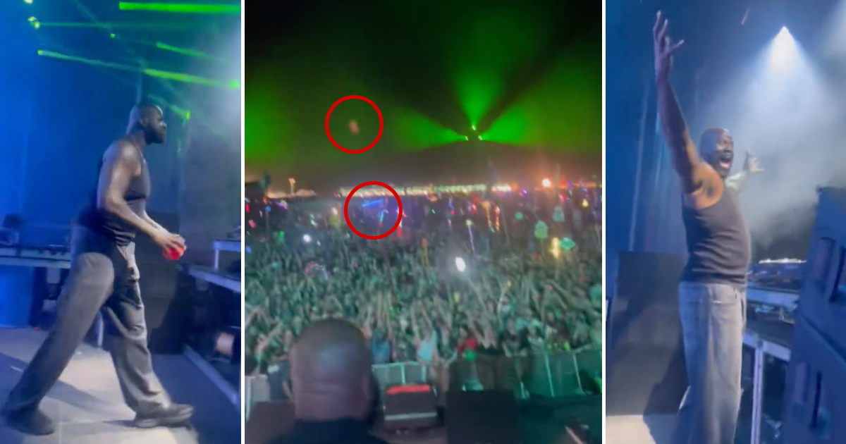 Shaq Hits Clutch Free Throw From Stage At Electric Forest [Watch]