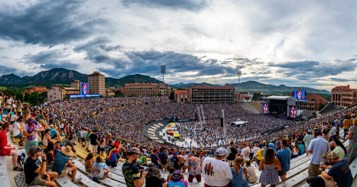 Dead & Company "Let The Good Times Roll" At Folsom Field Opener [Videos