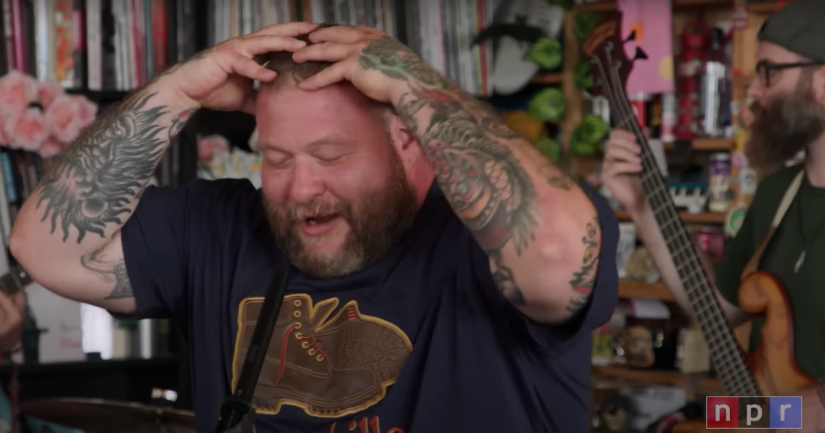 Action Bronson Supplies Funky 'Tiny Desk' Concert