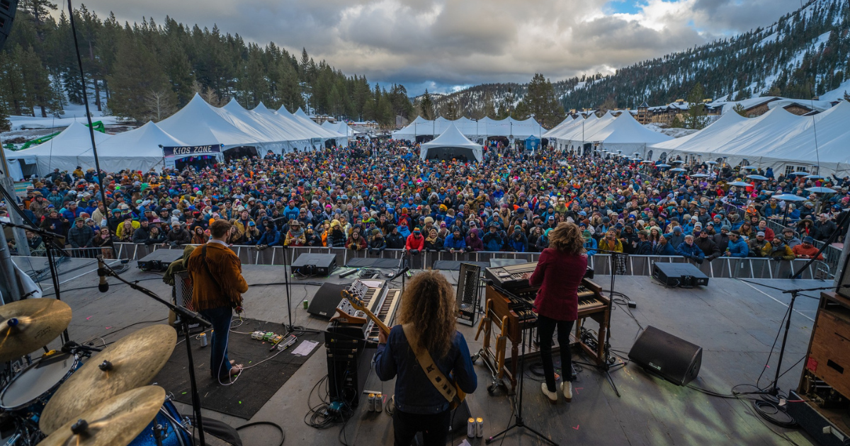 WinterWonderGrass Tahoe Reveals 2024 Lineup Sierra Ferrell, Paul