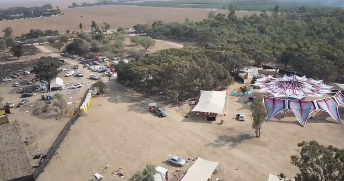 At Least 260 Dead At Music Festival In Israel Following Hamas Attacks