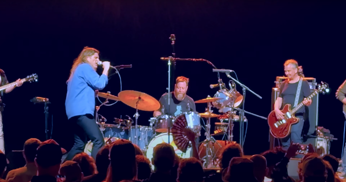 Joe Russo's Almost Dead & Fruit Bats Team Up On Led Zeppelin, The Band