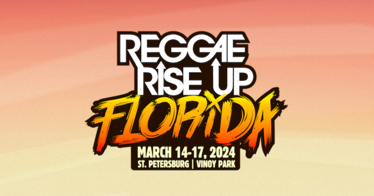 Reggae Rise Up Florida Reveals 2024 Lineup Damian & Stephen Marley