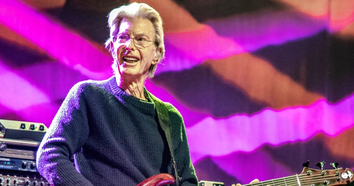 Phil Lesh Announces Launch Of 