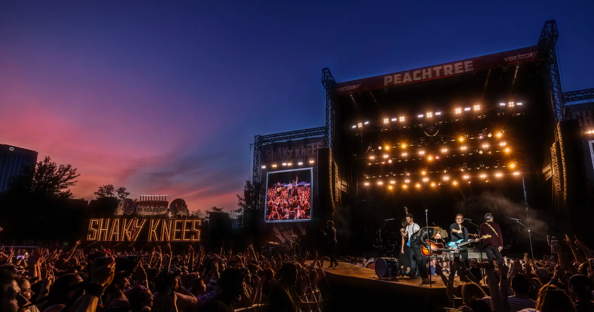 Shaky Knees Reveals 2024 Lineup: Weezer, Queens Of The Stone Age, Billy ...