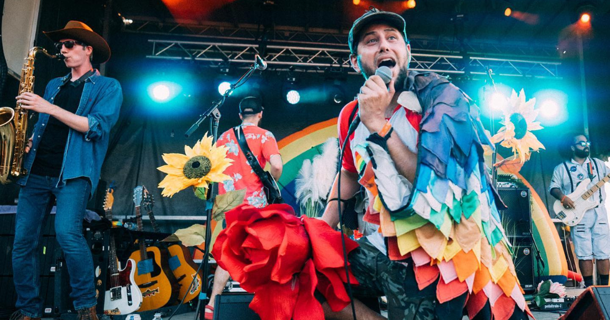 Joe Hertler & The Rainbow Seekers To Record FirstEver Live Album