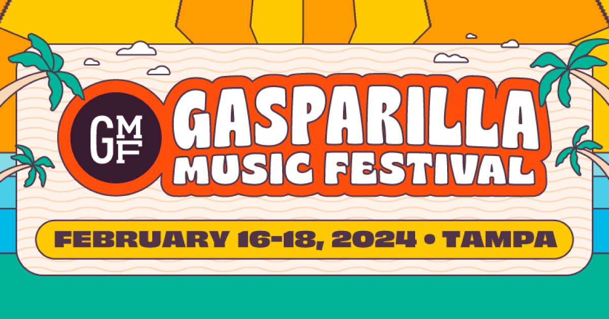 Gasparilla Music Festival Announces 2024 Lineup Big Gigantic, Lake