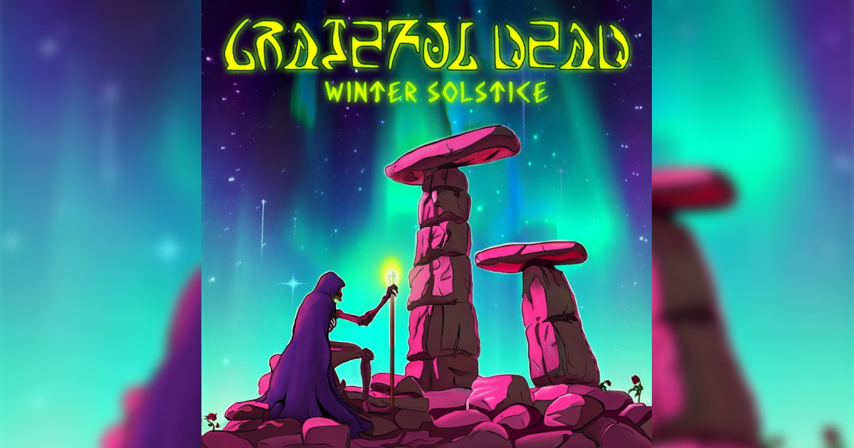 Grateful Dead Share 'Winter Solstice' Playlist On Streaming Services