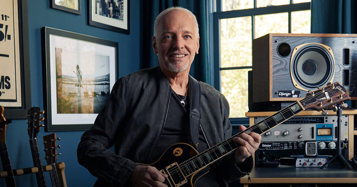 Peter Frampton Won't Say Goodbye On 2024 'Never EVER Say Never Tour'