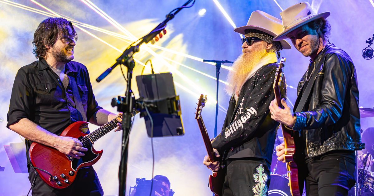 Jim Irsay Band Buddy Guy, Billy Gibbons, More In Irsay’s