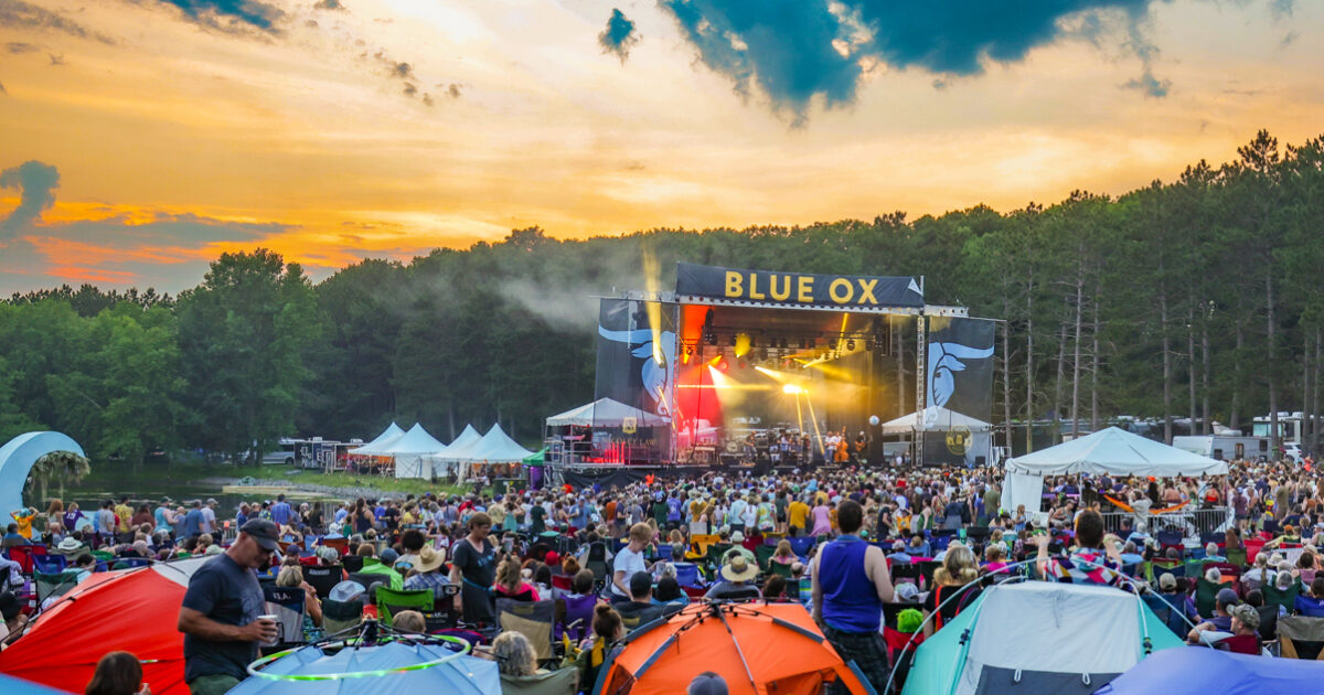 Blue Ox Music Festival Details 2024 Lineup Band Of Horses, Sierra