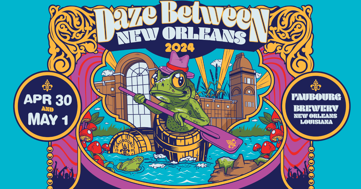 Daze Between New Orleans Reveals 2024 Lineup Gov't Mule, Lettuce, John