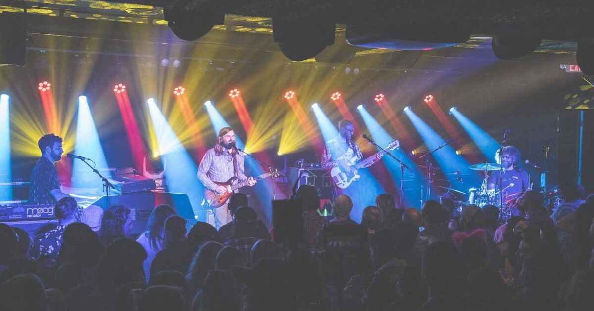 Creed Band Rocking the Stage in 2025