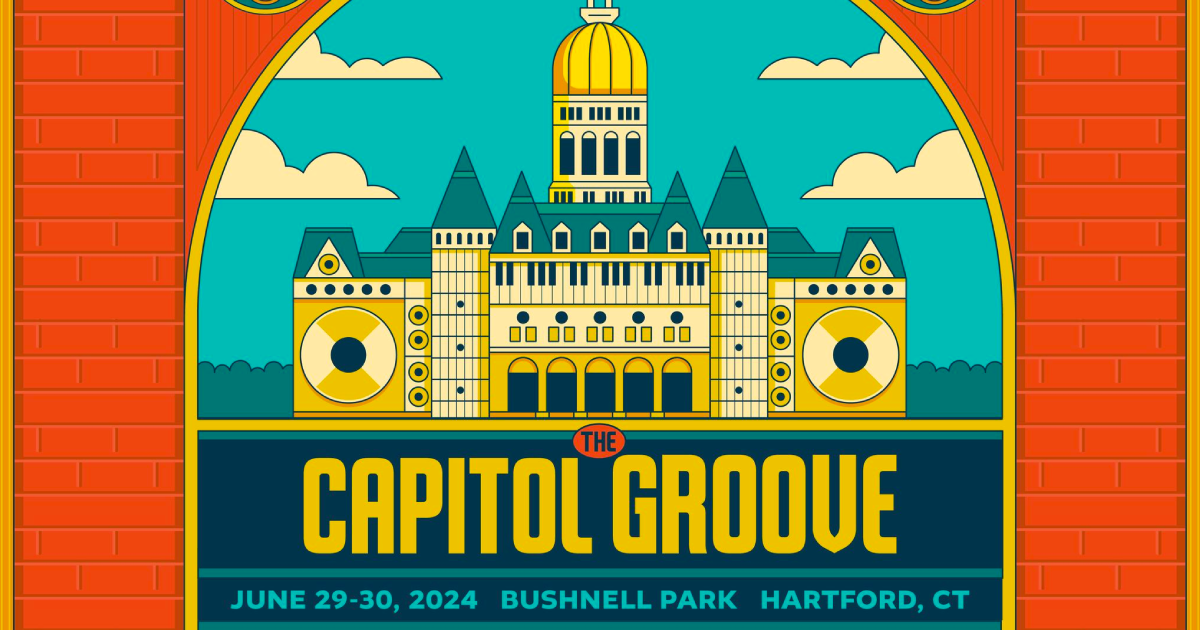 The Capitol Groove Finalizes Inaugural Lineup My Morning Jacket