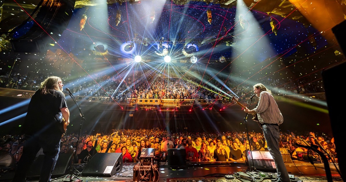 Widespread Panic Rings In 2024 At Fox Theatre With Three Sets, Two