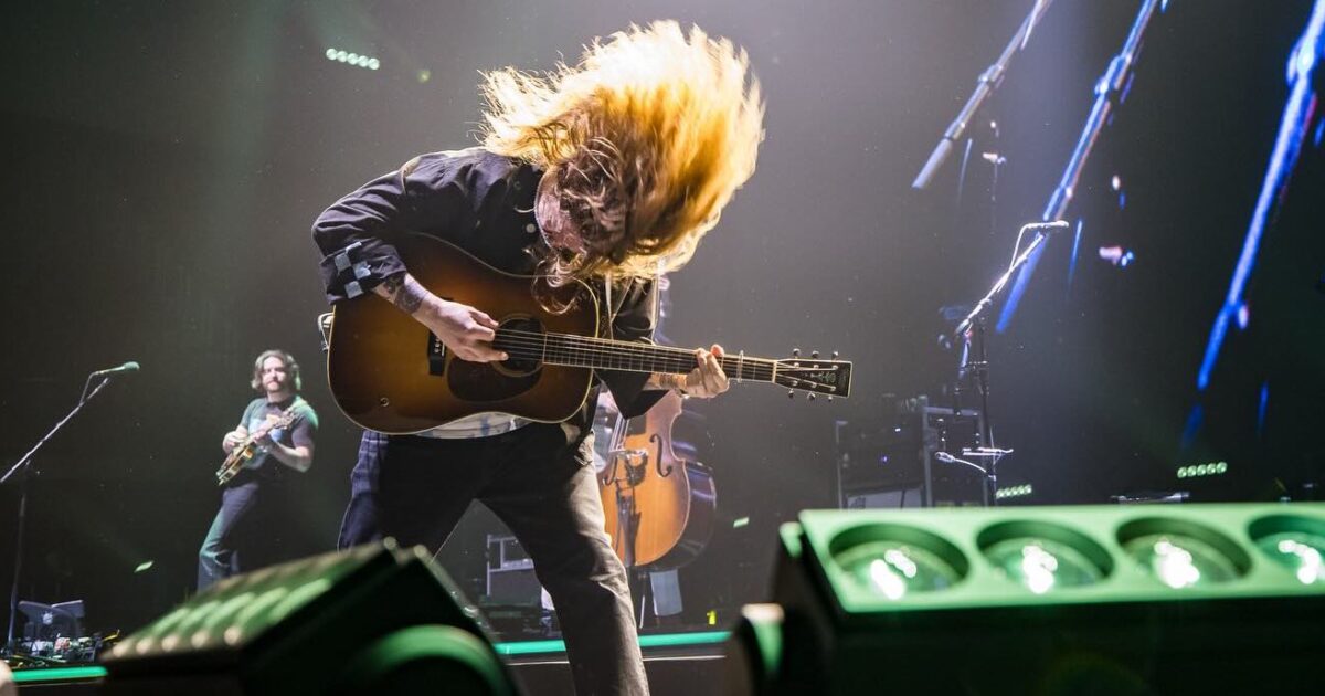 Billy Strings Goes "Psycho" With A Multitude Of Train Songs On Night Two In Asheville [Video]