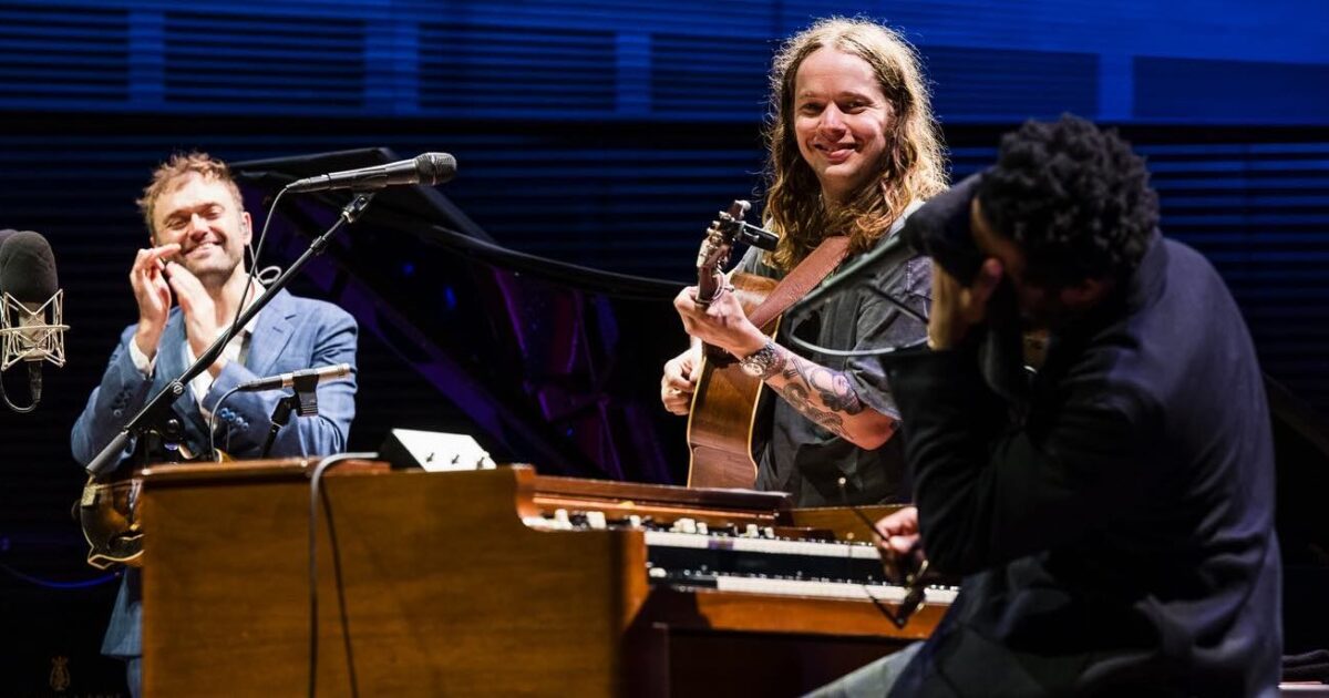 Billy Strings, Chris Thile, Cory Henry Send Off 'The 65th