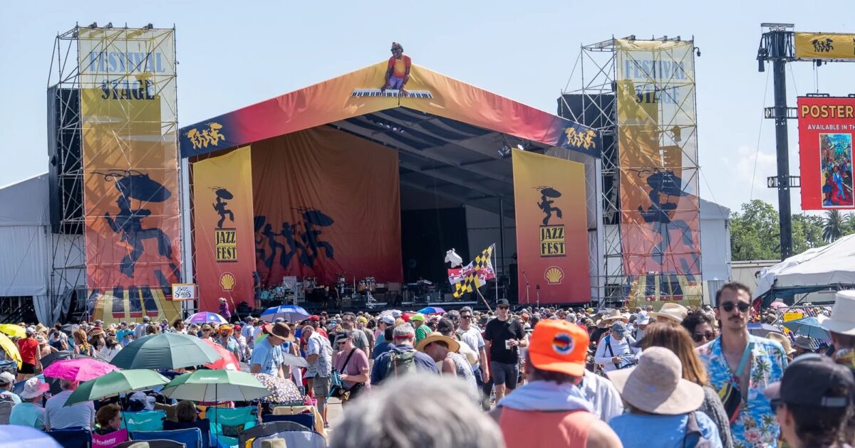 New Orleans Jazz Fest Releases 2024 Daily Lineups & Single Day Tickets