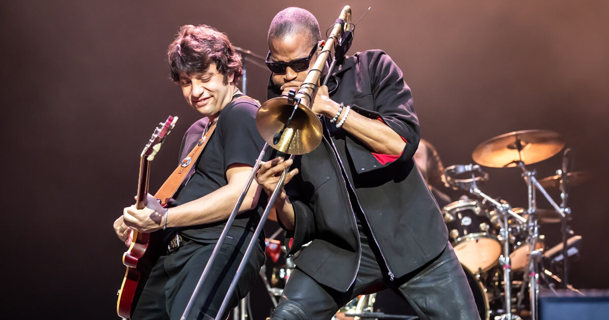 PHOTOS Trombone Shorty, The Soul Rebels Bring New Orleans To New