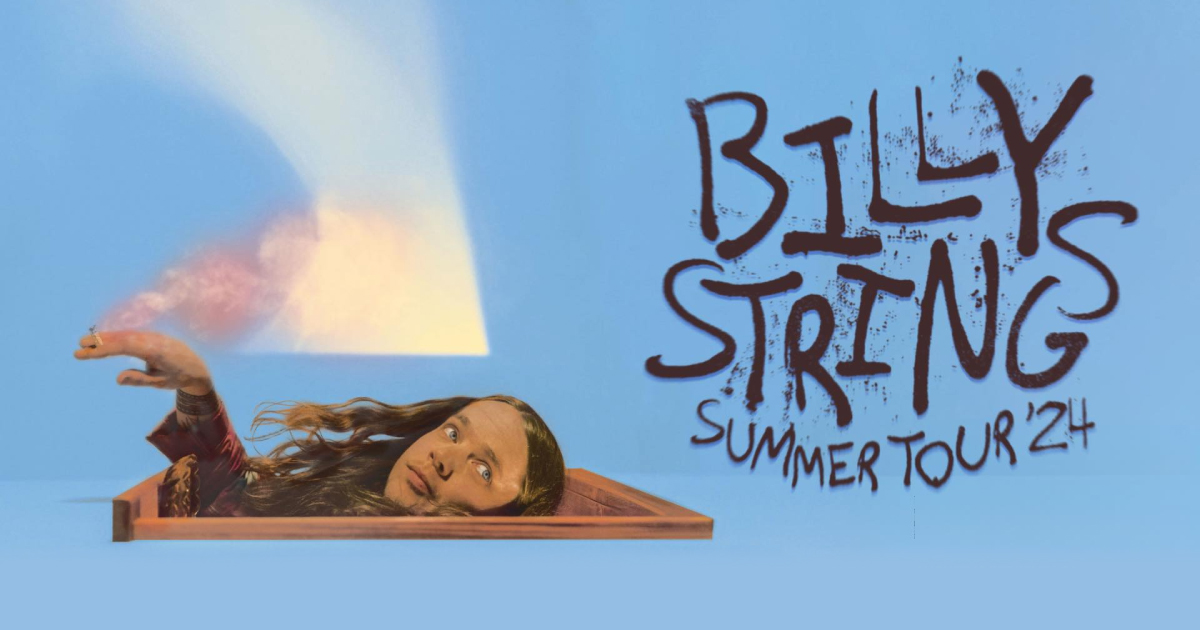 Billy Strings Announces 2024 Summer Tour