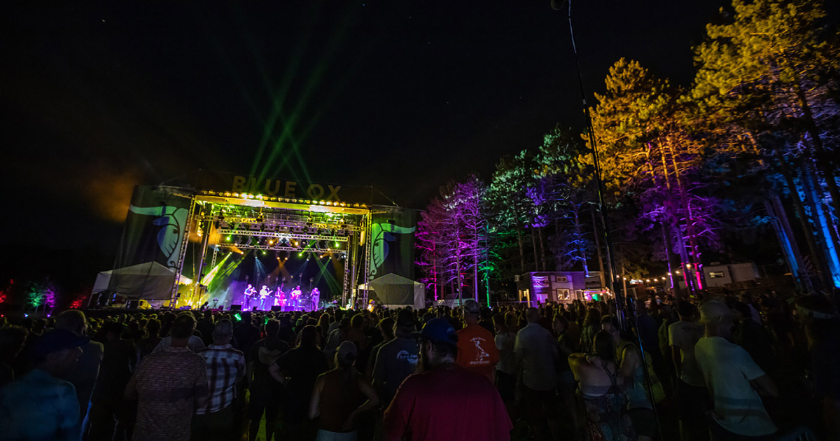 Blue Ox Music Festival Details 2024 Backwoods Stage Daytime Lineup Ft