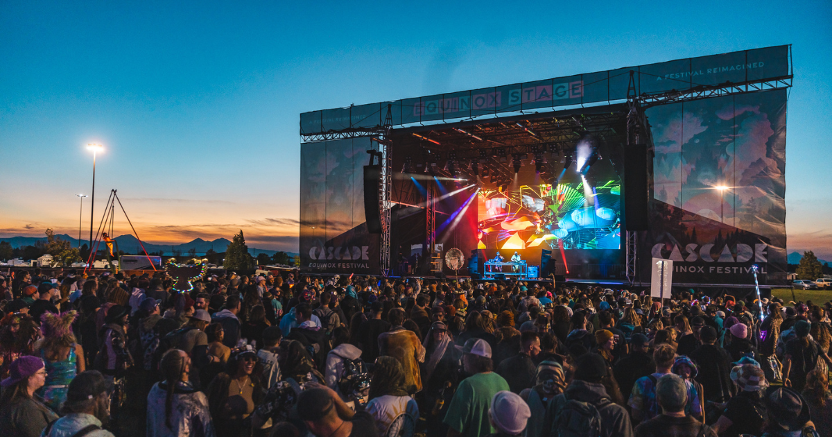 Cascade Equinox Reveals 2024 Lineup Jungle, CloZee, STS9, Liquid