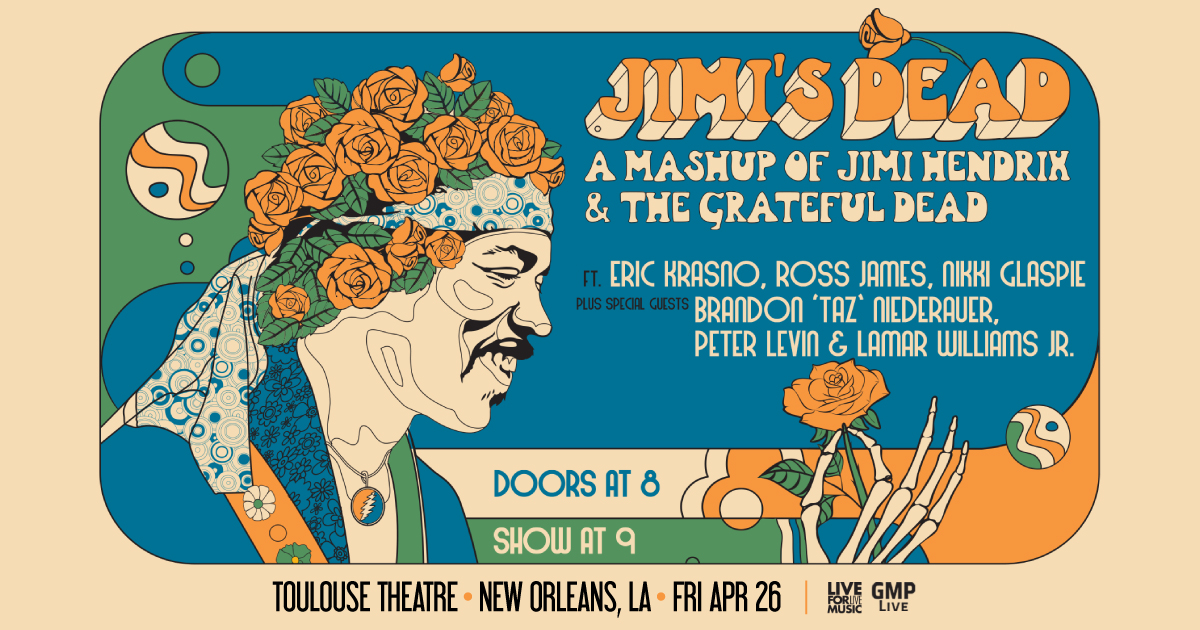 Eric Krasno, Nikki Glaspie, Taz, More To Combine Two Iconic