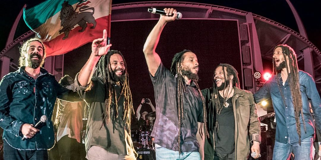 The Marley Brothers To Reunite For 2024 'Legacy Tour' Celebrating The Music Of Bob Marley