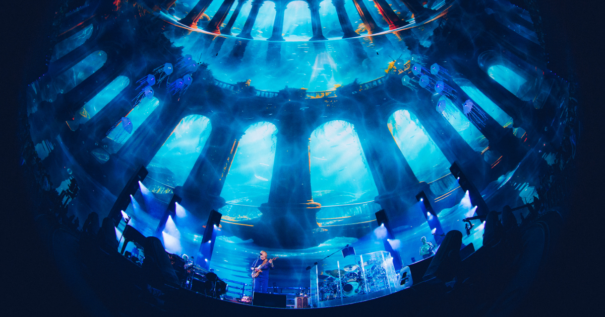 Enter The Hydrosphere: Phish Plunges Into Water-Themed