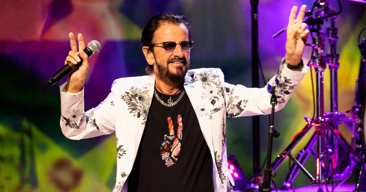 Ringo Starr Details 2024 Fall Tour With His All Starr Band