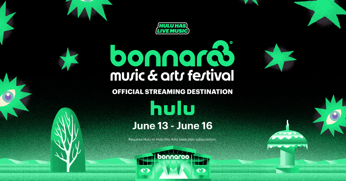 How To Livestream Bonnaroo 2024 On Hulu [Schedule]