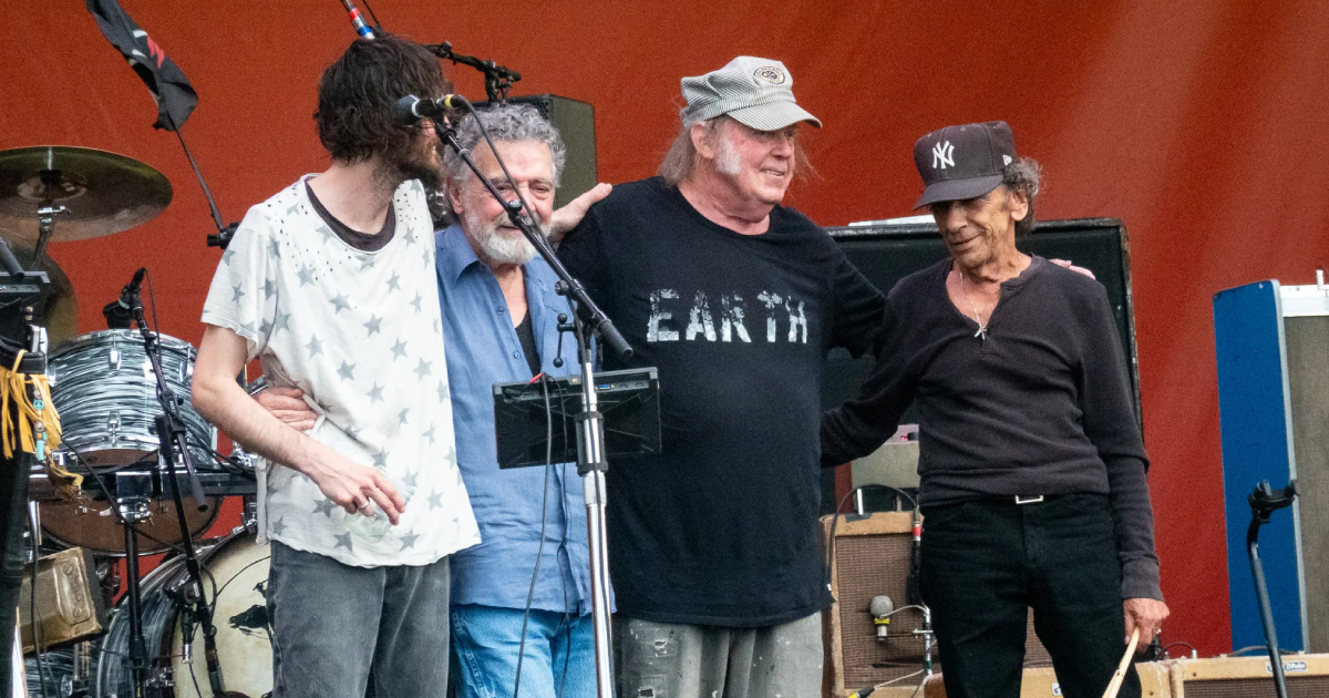 Neil Young & Crazy Horse Cancel All Remaining 2024 Summer Tour Dates