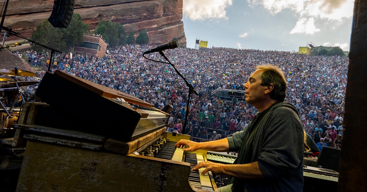 Widespread Panic Announces Livestreams For SoldOut 2024 Red Rocks Run