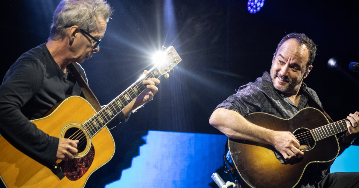 Dave Matthews & Tim Reynolds Detail 2025 Riviera Maya Fest Ft. Lord