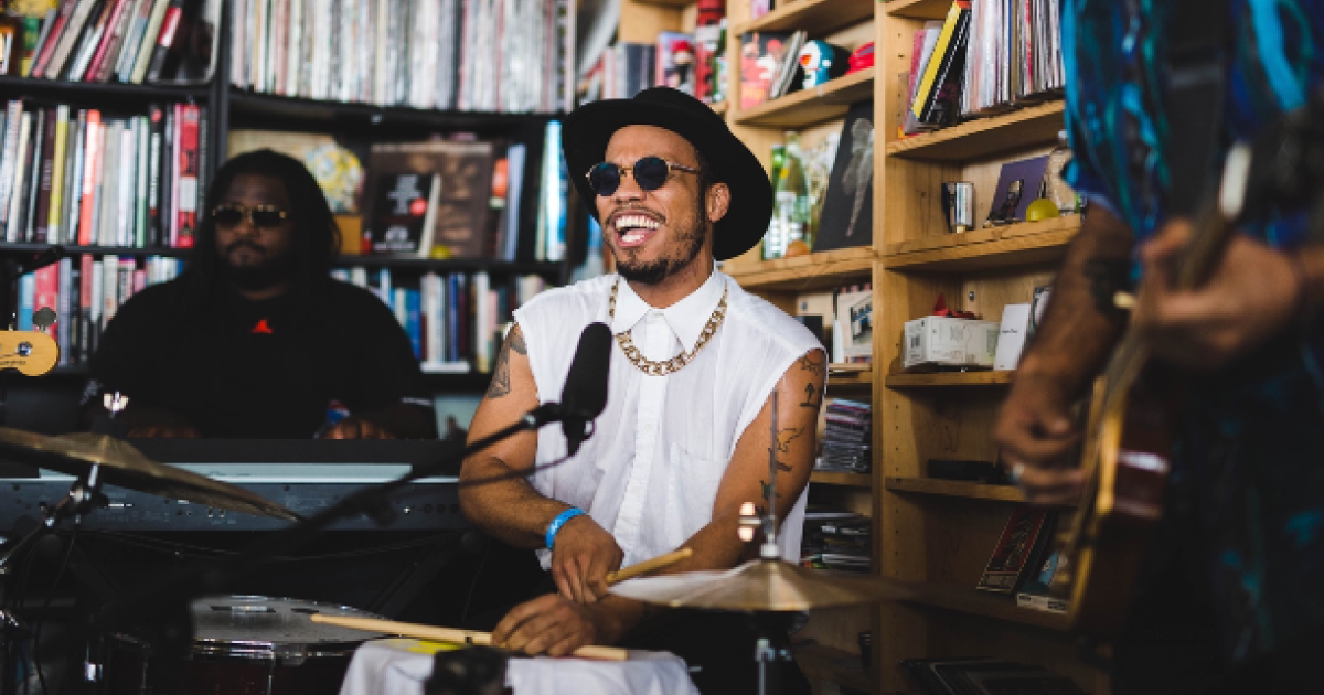Tiny Desk Concert - Anderson Paak. Record | eBay