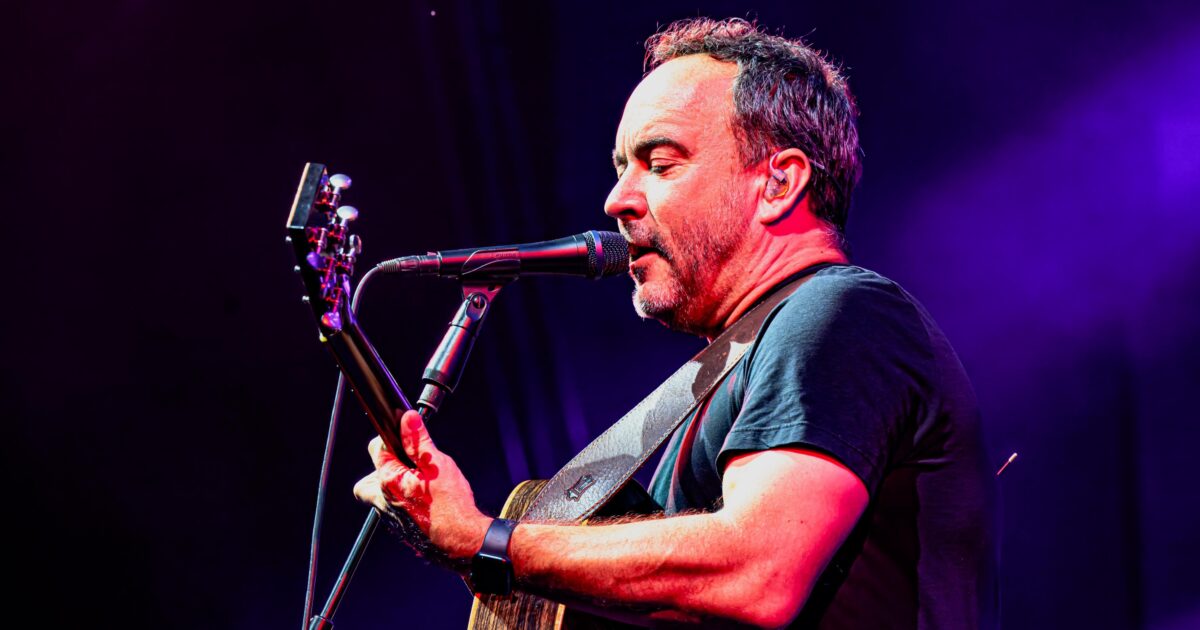 Dave Matthews Band returns to Fiddler’s Green for a “Walk Around The Moon” (Photos/Videos)