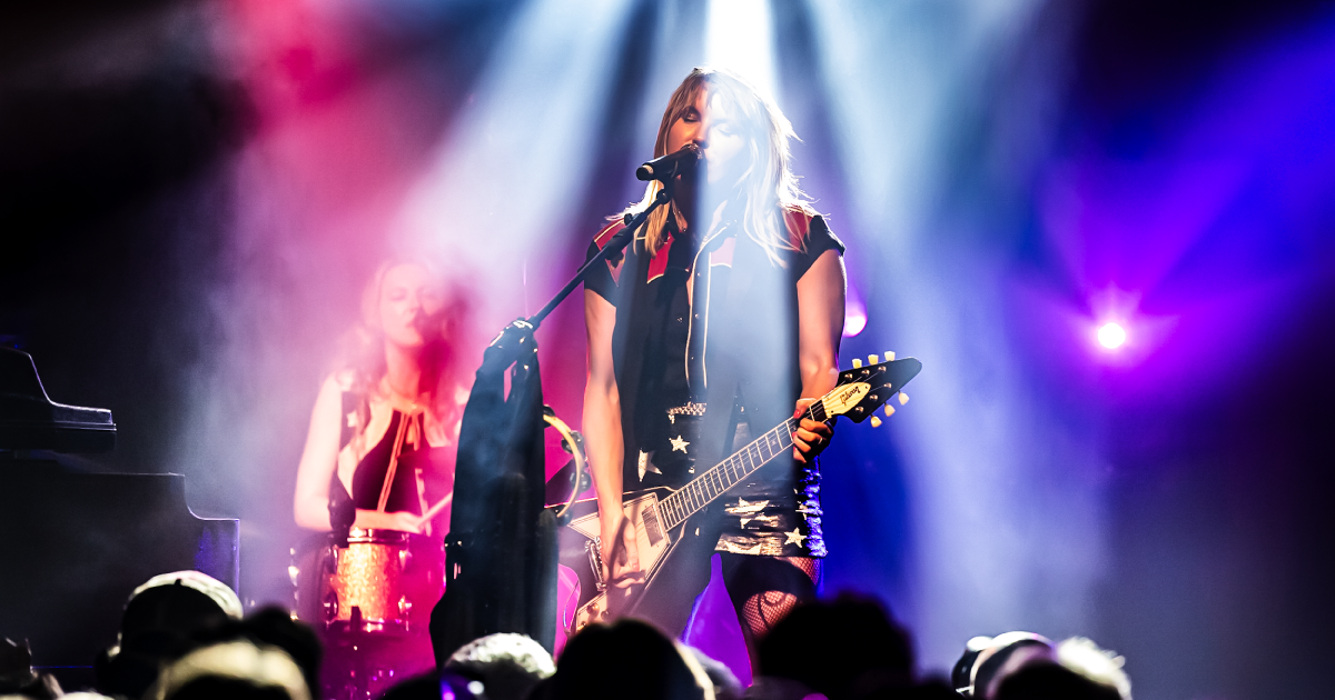 Grace Potter rocks the intimate show for the 15th anniversary of the Brooklyn Bowl (photos/video)