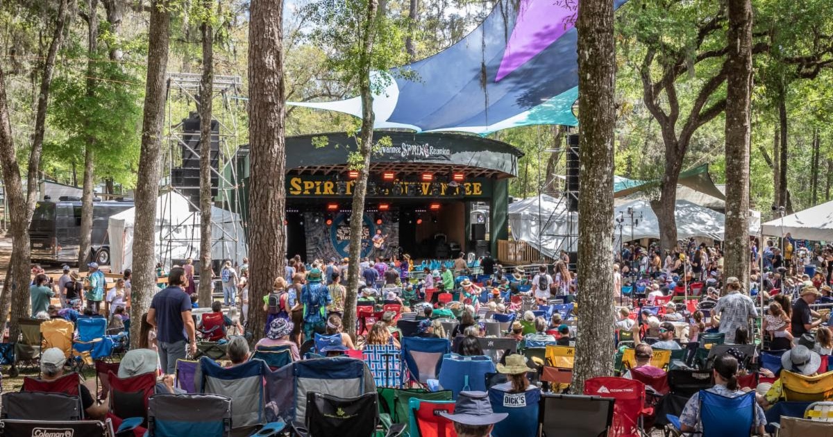 Suwannee Roots Revival 2024 To Host All-Star Bluegrass Bash With Old ...