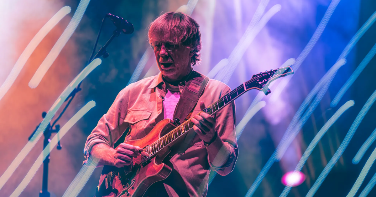 Phish announces three-day charity run for the Divided Sky Foundation in Albany